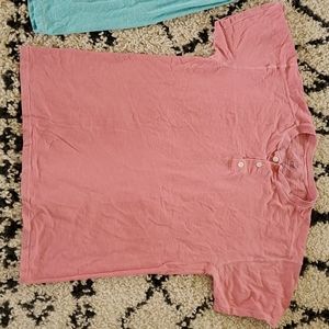 Men's pink shirt